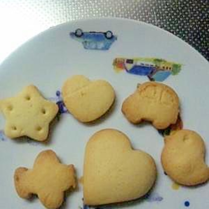 子供とできる型抜きクッキー レシピ 作り方 By Iikama 楽天レシピ 子供とできる型抜きクッキー レシピ 作り方 By Iikama 楽天レシピ